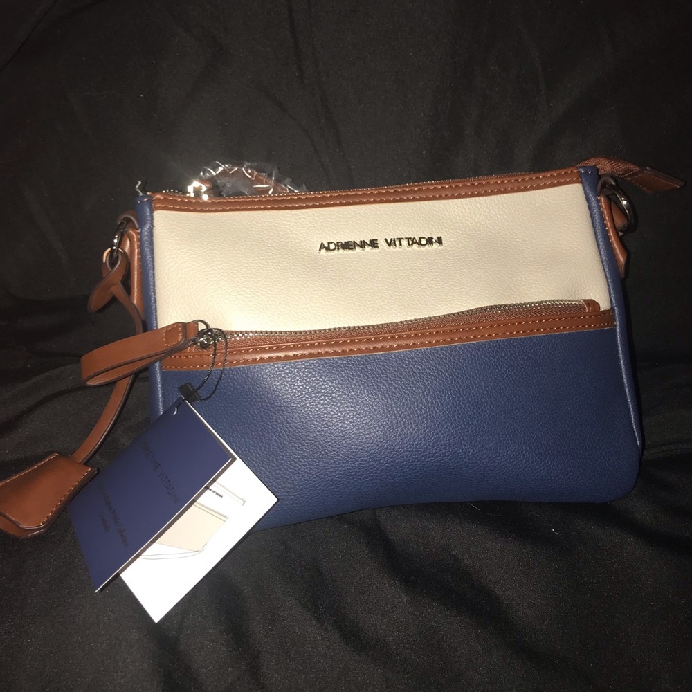 NWT Adrienne Vittadini Lexington Pebble Collection